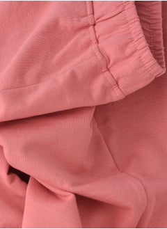 Jelliene Solid jogger with elastic at bottom  - Image 4
