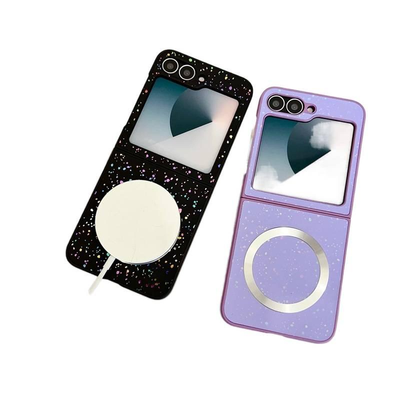 غطاء MagSafe | مقاوم للصدمات لـ Samsung Galaxy Z Flip 4 | حماية من السقوط | وردي | Liquid Silicone - Image 5