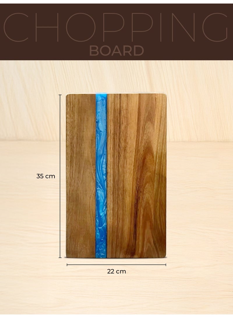 افريني طقم سكاكين للمطبخ مع لوح تقطيع، طقم سكاكين مطبخ مكون من 15 قطعة، طقم سكاكين طهاة فائق الحدة للمطبخ، طقم سكاكين من الفولاذ المقاوم للصدأ عالي الكربون مع حامل ومبراة - Image 4