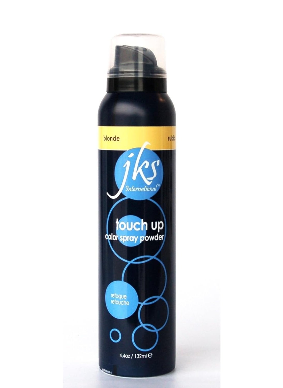 jks International Touch up spray BLONDE temporary hair color spray powder 