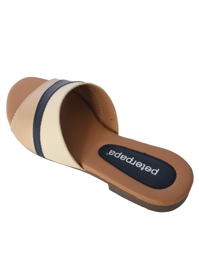 Peterpapa Color Block Strap Open Toe Sandals - Image 3