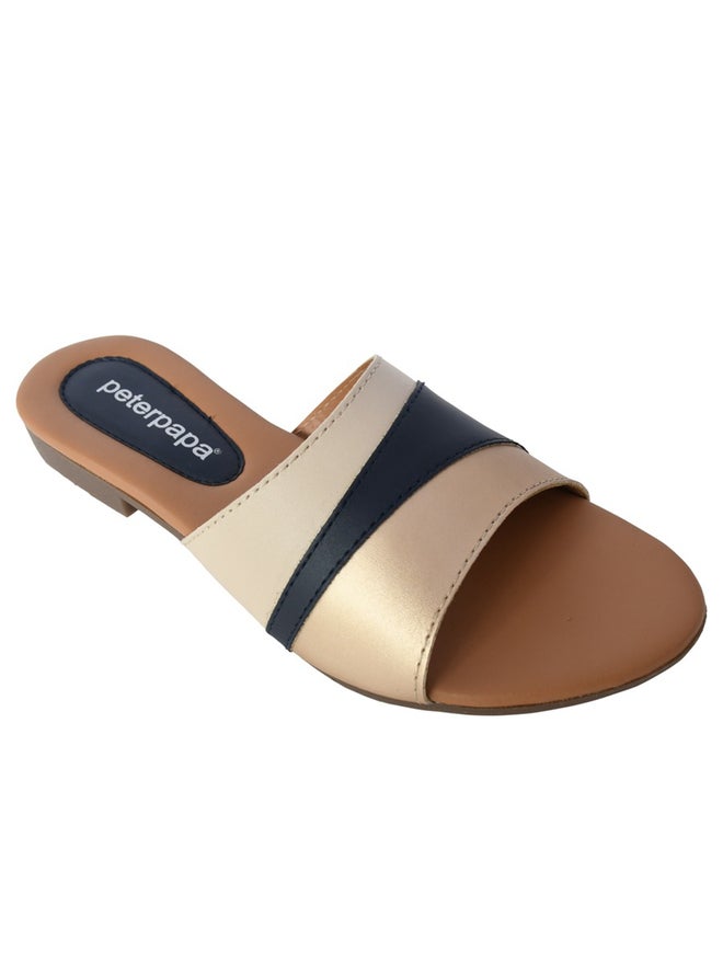 Peterpapa Color Block Strap Open Toe Sandals - Image 2