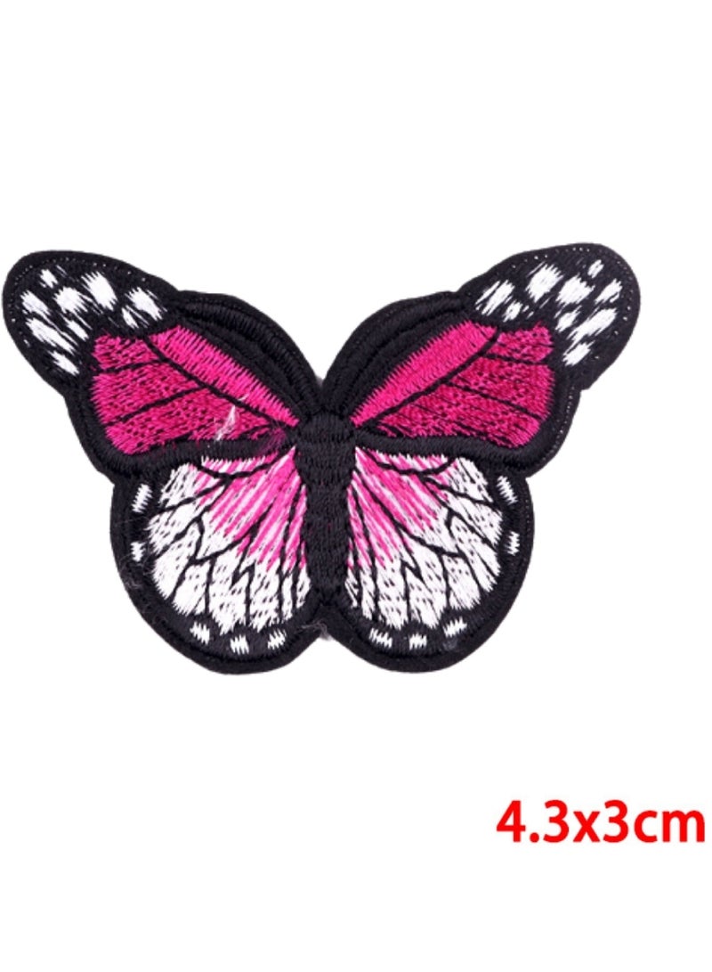 Project Nomad Project Nomad Velcro Hook Patch, Tacti-Cool HERS  Collection, Butterfly  for bag/vest, tech gadgets for kids & adults, for school backpack, for pencil case, for gym bag, gift for men/women 4.3x3 - Image 1