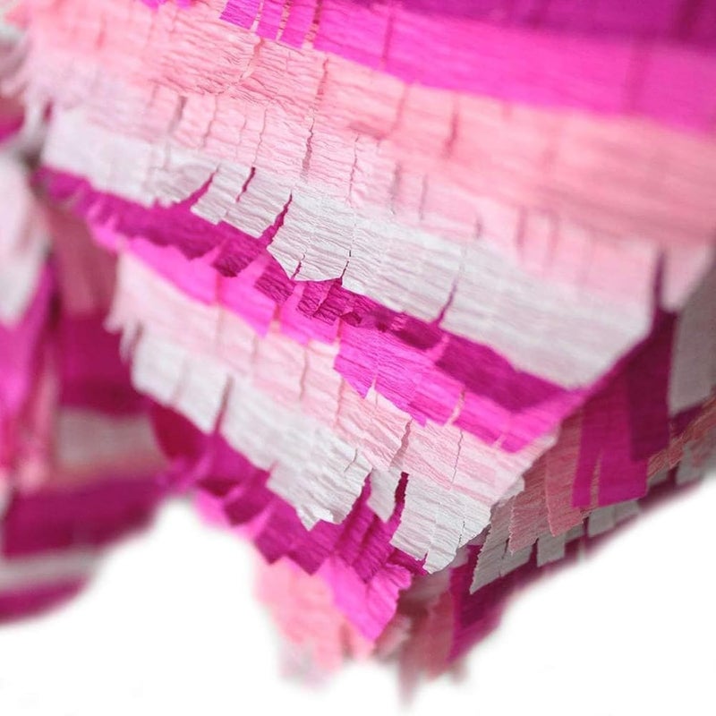 Premium Italian Crepe Paper Rolls - 8ft Length/20in Width / Pink - Image 5