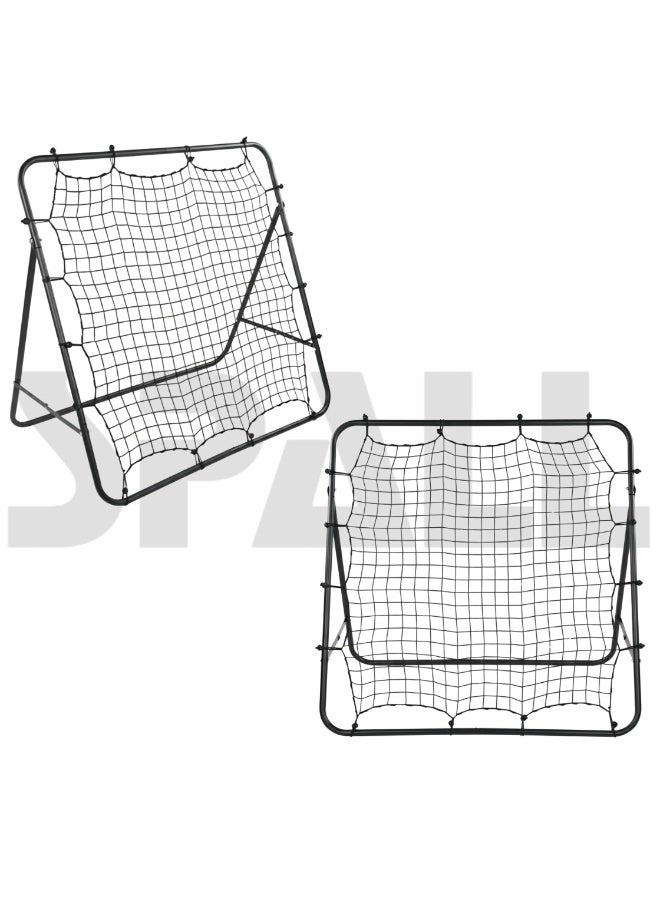 سبال شبكة ارتداد كرة القدم من سبال للتدريب – شبكة متينة لتحسين التمرير والتسديد والتدريب الفردي - Image 2