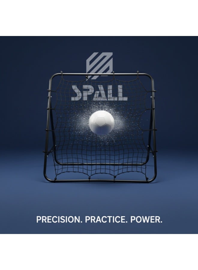 سبال شبكة ارتداد كرة القدم من سبال للتدريب – شبكة متينة لتحسين التمرير والتسديد والتدريب الفردي - Image 5