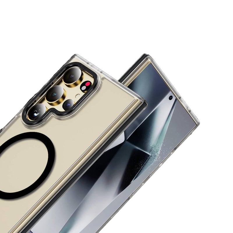 MagSafe Case | Cover for Samsung Galaxy S24 Plus | Blue | Anti-Fingerprint | Strong Magnetic - Image 4