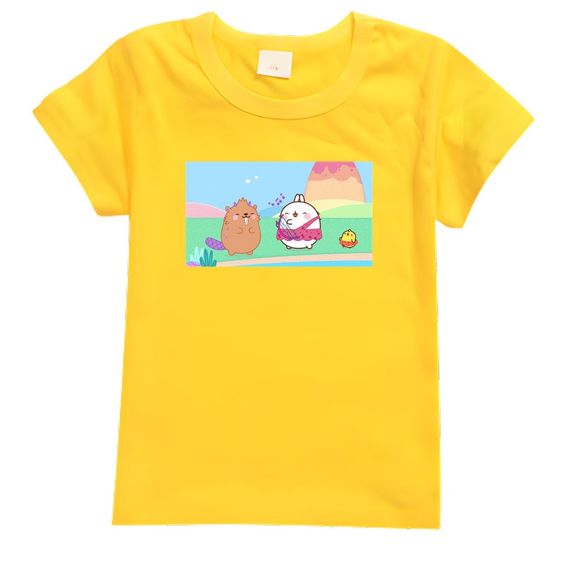 Molang Baby Summer Days T Shirt Children'S Short-Sleeved T-Shirt Summer 241 - Image 3
