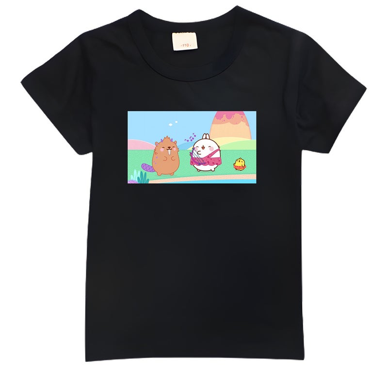 Molang Baby Summer Days T Shirt Children'S Short-Sleeved T-Shirt Summer 241 - Image 2