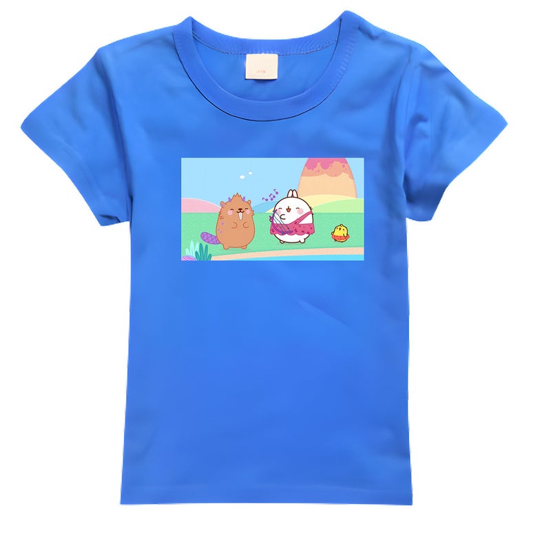 Molang Baby Summer Days T Shirt Children'S Short-Sleeved T-Shirt Summer 241 - Image 5