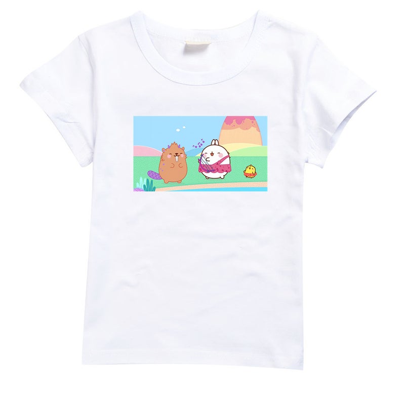 Molang Baby Summer Days T Shirt Children'S Short-Sleeved T-Shirt Summer 241 - Image 1