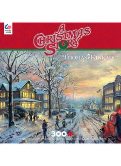 Ceaco Ceaco - Thomas Kinkade - Holiday Movies - A Christmas Story - 300 Piece Jigsaw Puzzle  - Image 2