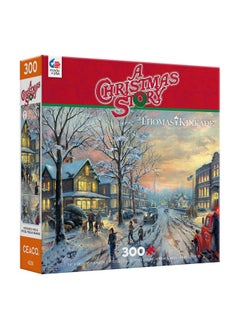 Ceaco Ceaco - Thomas Kinkade - Holiday Movies - A Christmas Story - 300 Piece Jigsaw Puzzle  - Image 3