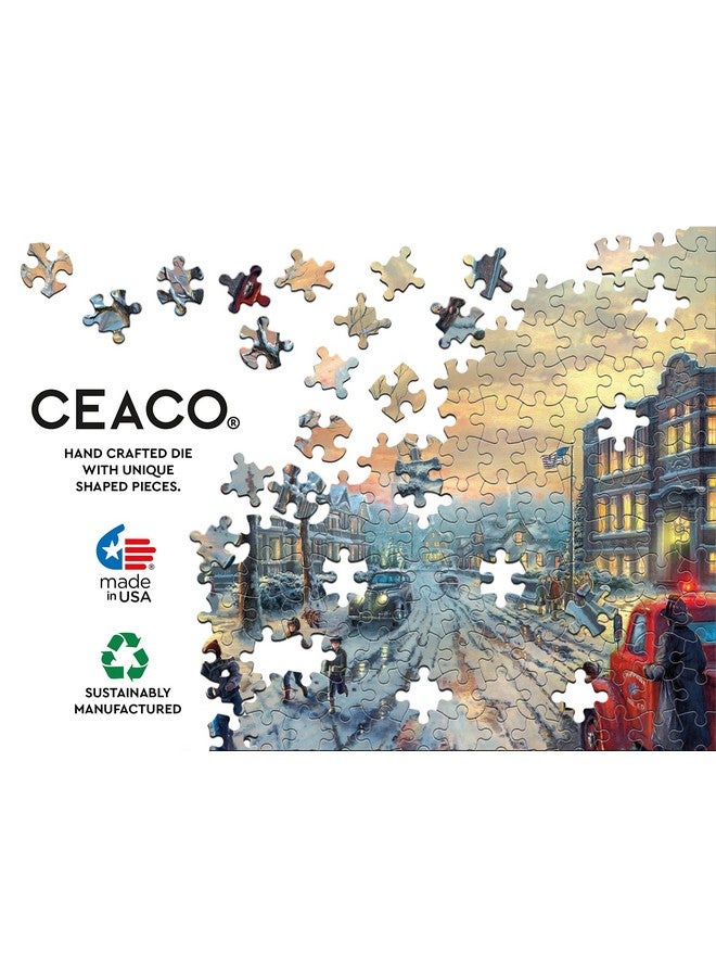 Ceaco - Thomas Kinkade - Holiday Movies - A Christmas Story - 300 Piece Jigsaw Puzzle - Image 5