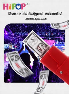 HIPOP Cash Spray Toys for Party, Money Shooter Spray Toys, Decompression Toys, Party Atmosphere Toys  - Image 3