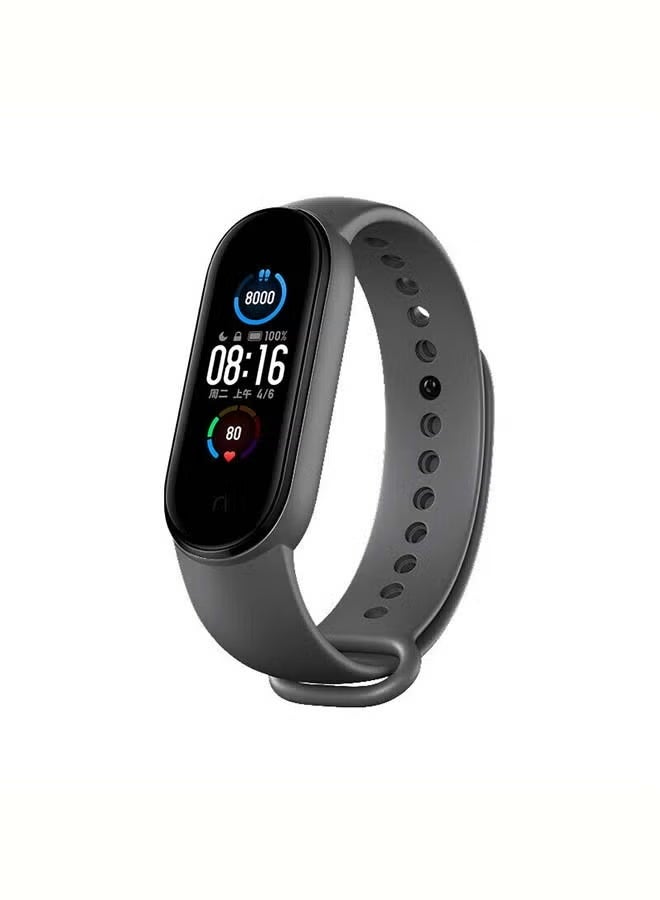 Breathable Replacement Silicone Sport Strap Compatible with Xiaomi Mi Band 5/6/7 Watch M5/M6/M7 One Size, Unisex Adult - Image 2