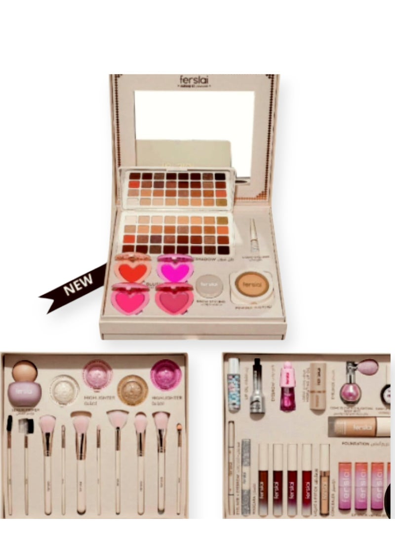 Ferslai The new Farsali makeup box from Lavme Beauty LS-2079 – a complete look with professional quality - Image 1