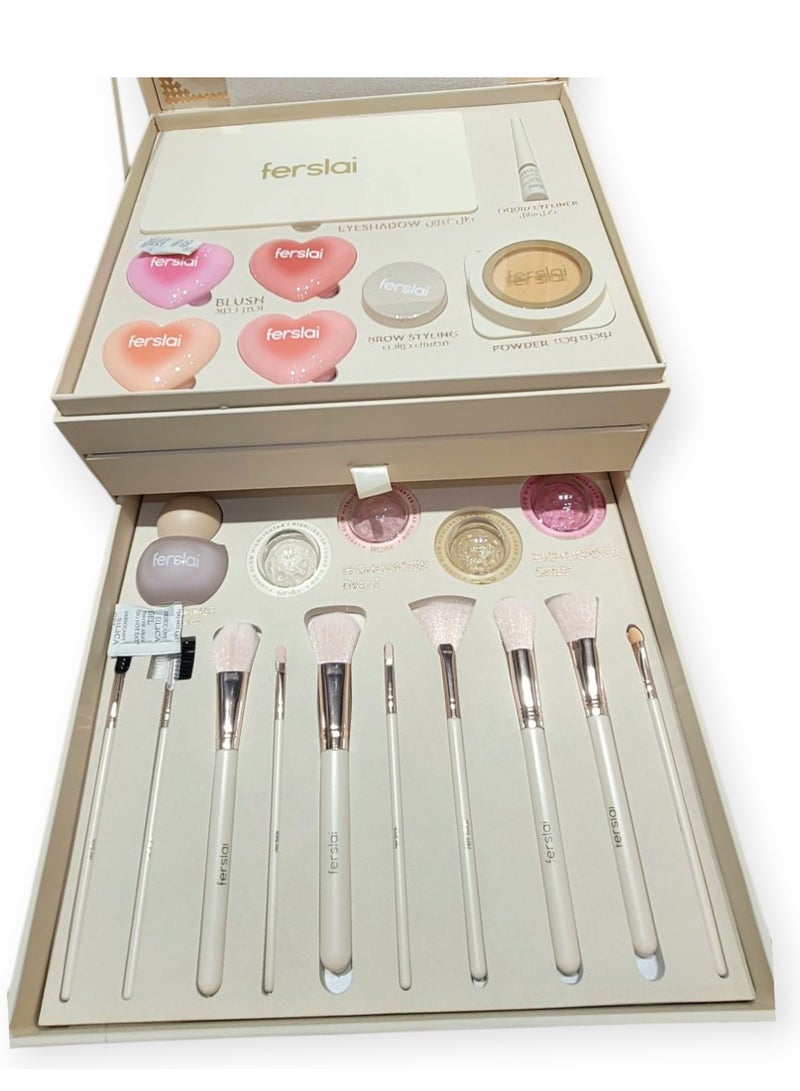 Ferslai The new Farsali makeup box from Lavme Beauty LS-2079 – a complete look with professional quality - Image 3