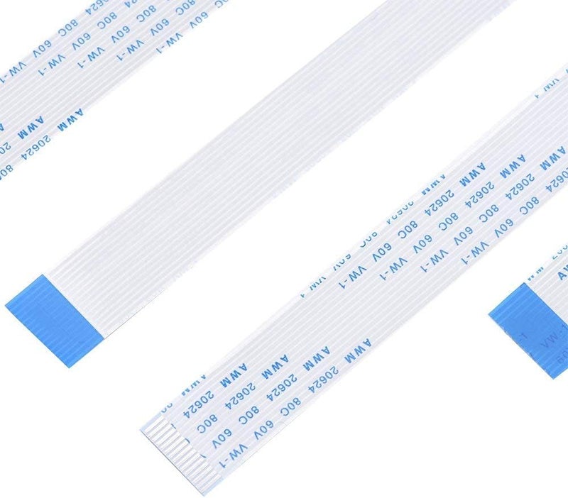 3pcs/Set 15 Pin 30cm 50cm 100cm FFC Ribbon Flexible Flat Cable for Raspberry Pi Module Camera - Image 3