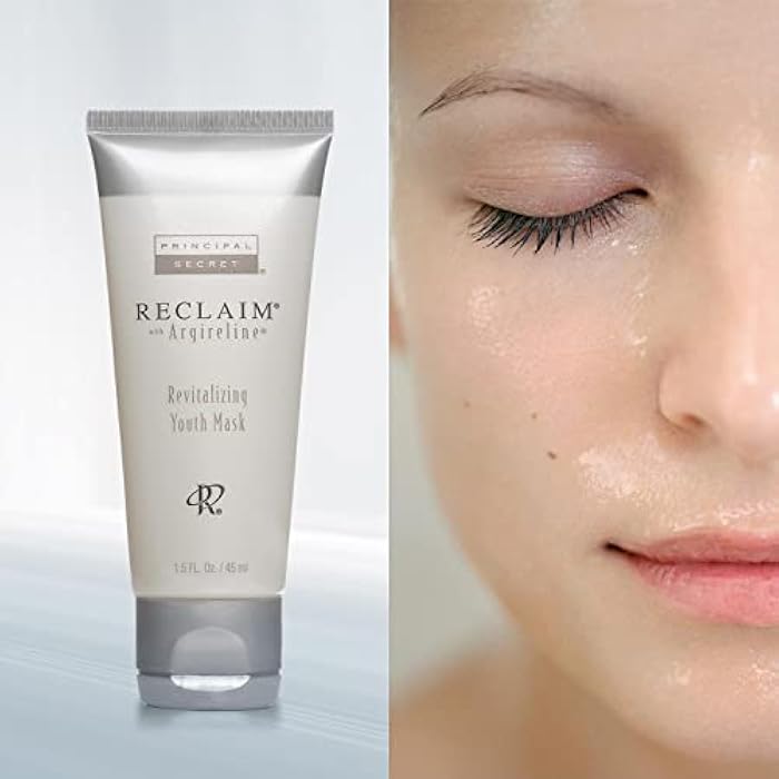 Principal Secret – Reclaim with Argireline – Revitalizing Youth Mask – For Moisturizing & Nourishing Skin – 1.5 Ounces - Image 3