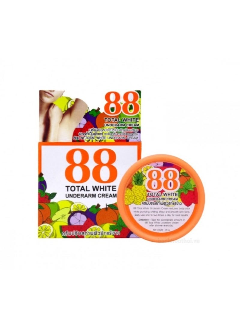 888 TOTAL WHITE Underarm whitening cream