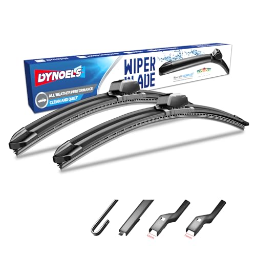 DYNOELS Windshield Wipers blades, 24'' + 19'' Wiper Blades Fit for Nissan Armada 2017-2025/ Infiniti QX30 2014-2019, QX80 2014-2024 All-season Automotive Replacement Windshield Wiper Blades (Set of 2) - Image 1