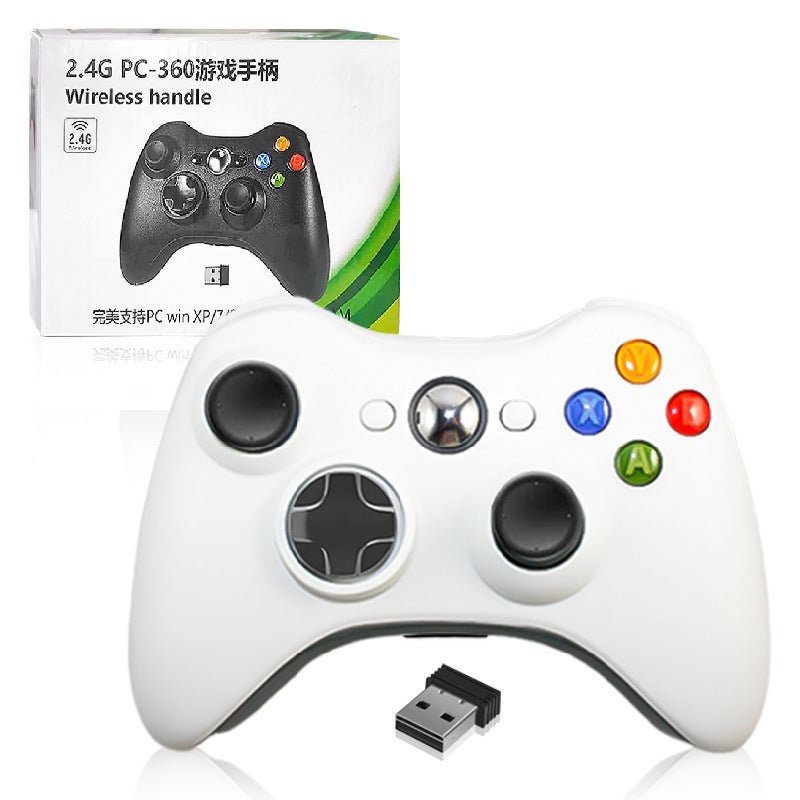 2.4G wireless gaming controller with vibration, compatible with PC and Steam, supports the game “Black Myth:  Wukong”