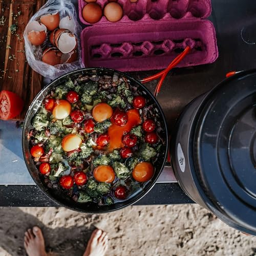 Jetboil 10-Inch Non Stick Camping Cookware Fry Pan for Jetboil Camping and Backpacking Stoves - Image 5