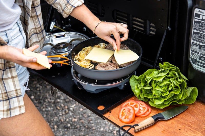 Jetboil 10-Inch Non Stick Camping Cookware Fry Pan for Jetboil Camping and Backpacking Stoves - Image 4