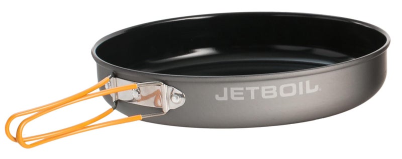 Jetboil 10-Inch Non Stick Camping Cookware Fry Pan for Jetboil Camping and Backpacking Stoves - Image 1