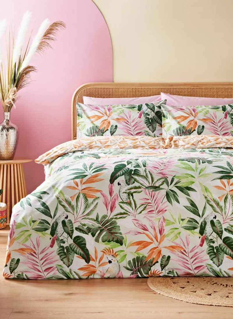 Matalan PC TROPICAL PARROTS D SET MULTI