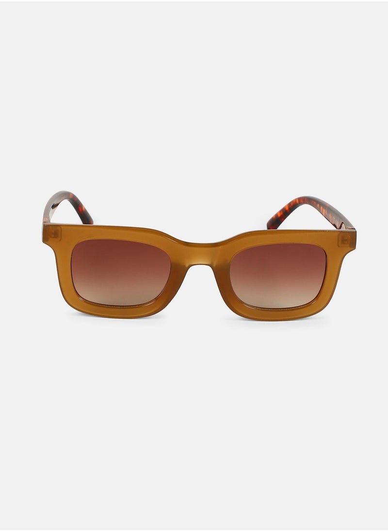 Haute Sauce - Polarized Full Rim Wayfarer Sunglasses For Women - Image 1