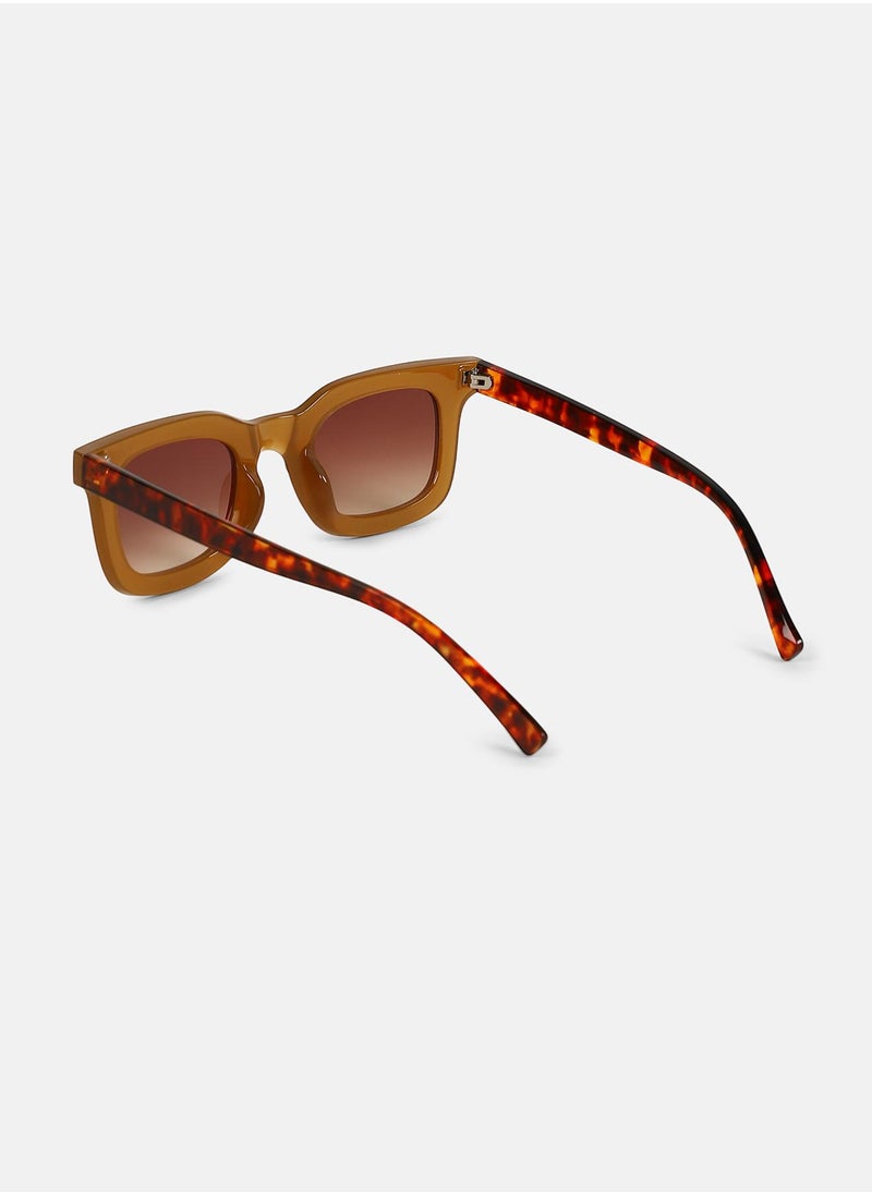 Haute Sauce - Polarized Full Rim Wayfarer Sunglasses For Women - Image 1