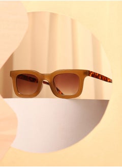 Haute Sauce Polarized Full Rim Wayfarer Sunglasses For Women  - Image 2