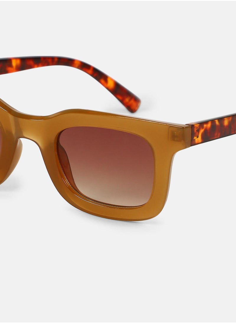 Haute Sauce - Polarized Full Rim Wayfarer Sunglasses For Women - Image 1