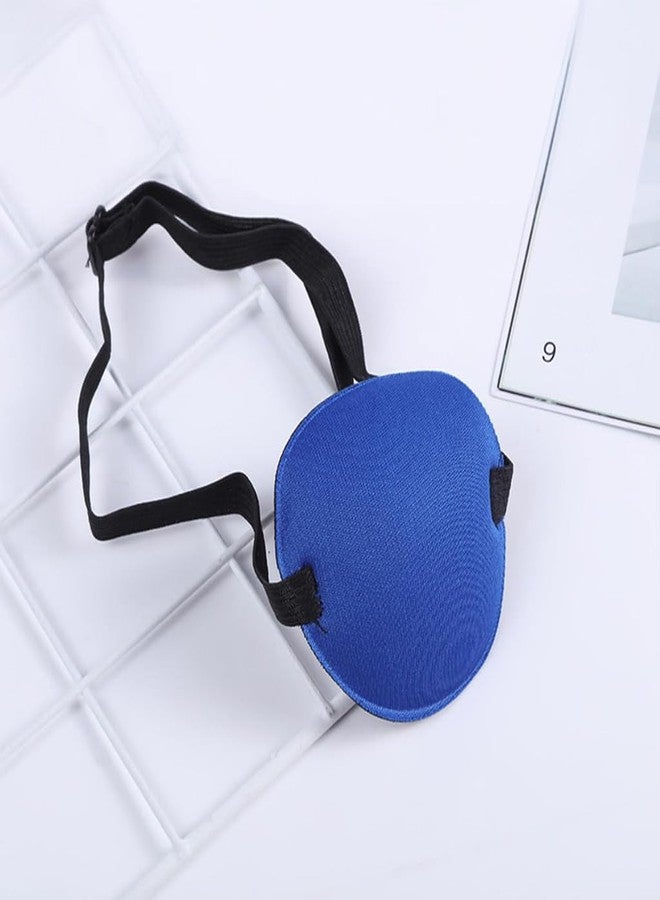 Zibuyu® 4PC One-Eye Mask for Lazy Eye, Comfort and Soft Eye Patch for Kids Adults with Adjustment Buckle Reusable for Halloween Christmas Pirate Theme - Image 5