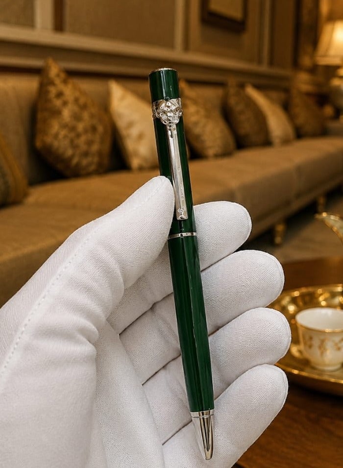 A new Panther-themed ballpoint pen, the latest model.