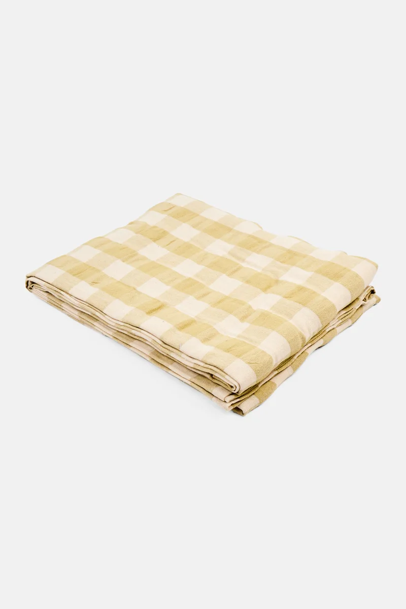 Muy Mucho Large Table Cloth 140 x 180 cm, Sage Green Combo