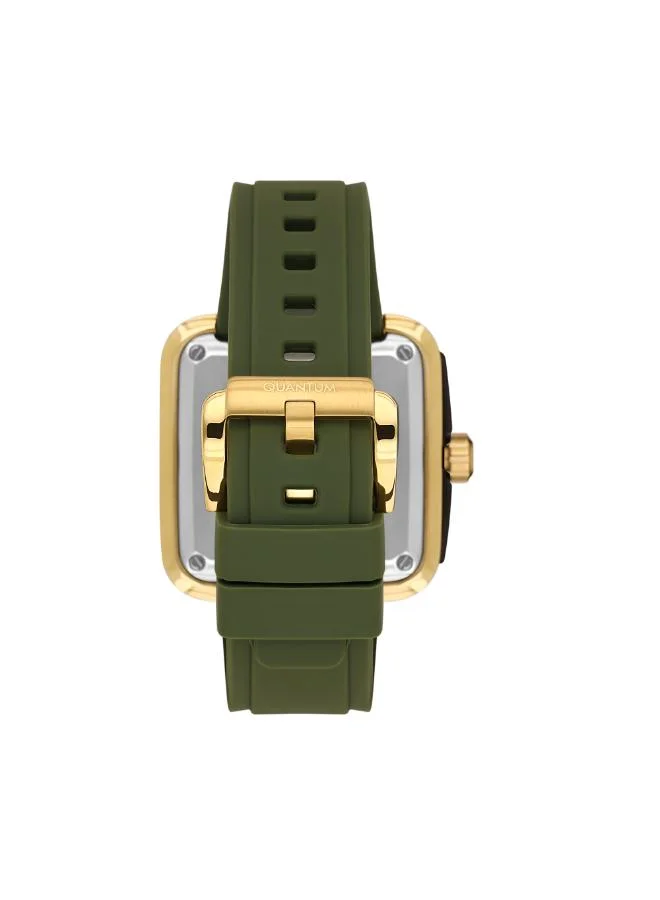 Quantum Men's Silicone Automatic Watch QMG1135.175 - 45 mm