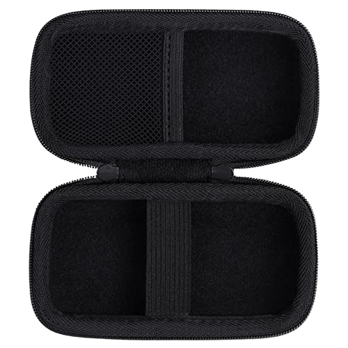 Aenllosi Hard Carrying Case Replacement for Garmin eTrex 20/20x/30x/22x/32x Handheld GPS by Aenllosi (Black Zipper) - Image 4
