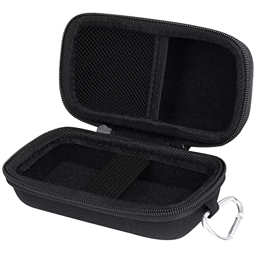 Aenllosi Hard Carrying Case Replacement for Garmin eTrex 20/20x/30x/22x/32x Handheld GPS by Aenllosi (Black Zipper) - Image 3