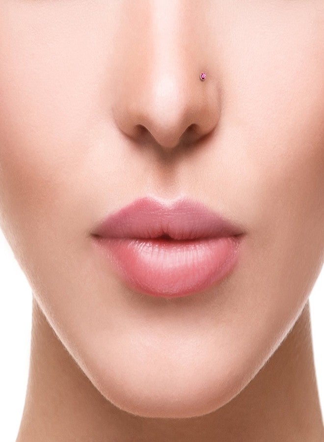 Charisma 40pcs Small Nose Studs Stainless Steel CZ Nose Piercing Jewelry Tiny Bone Studs for Women Men Hypoallergenic (1.5mm,Multi-Color CZ,22G) - Image 4