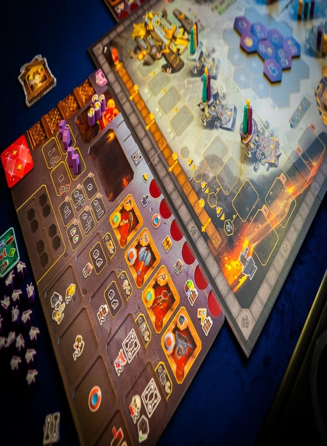 Devir - Covenant Board Game, Epic Dwarven Strategy Euro Game with Worker Placement & City Rebuilding for Adults & Teens, Age +14, 1-4 Players, 120 Playtime, Multi-Language (ES, EN, Catalan) - Image 5