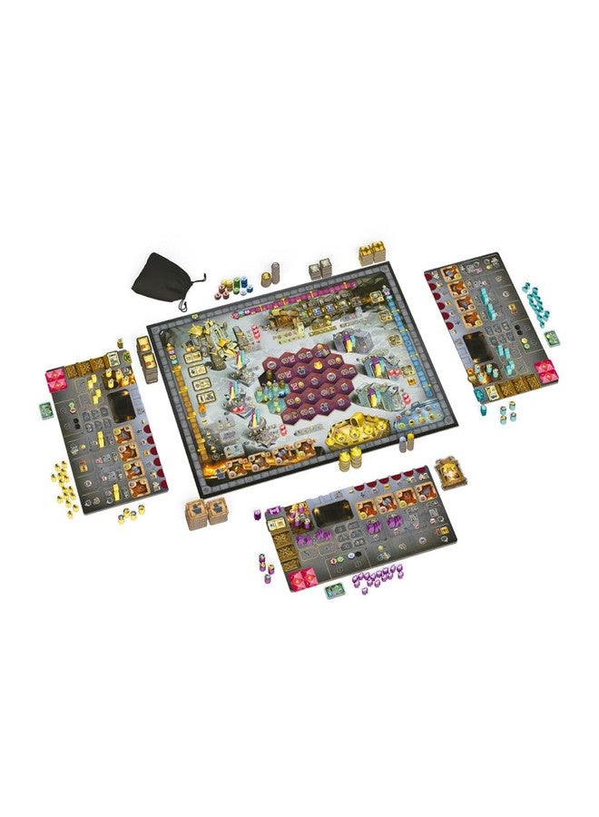 Devir - Covenant Board Game, Epic Dwarven Strategy Euro Game with Worker Placement & City Rebuilding for Adults & Teens, Age +14, 1-4 Players, 120 Playtime, Multi-Language (ES, EN, Catalan) - Image 3