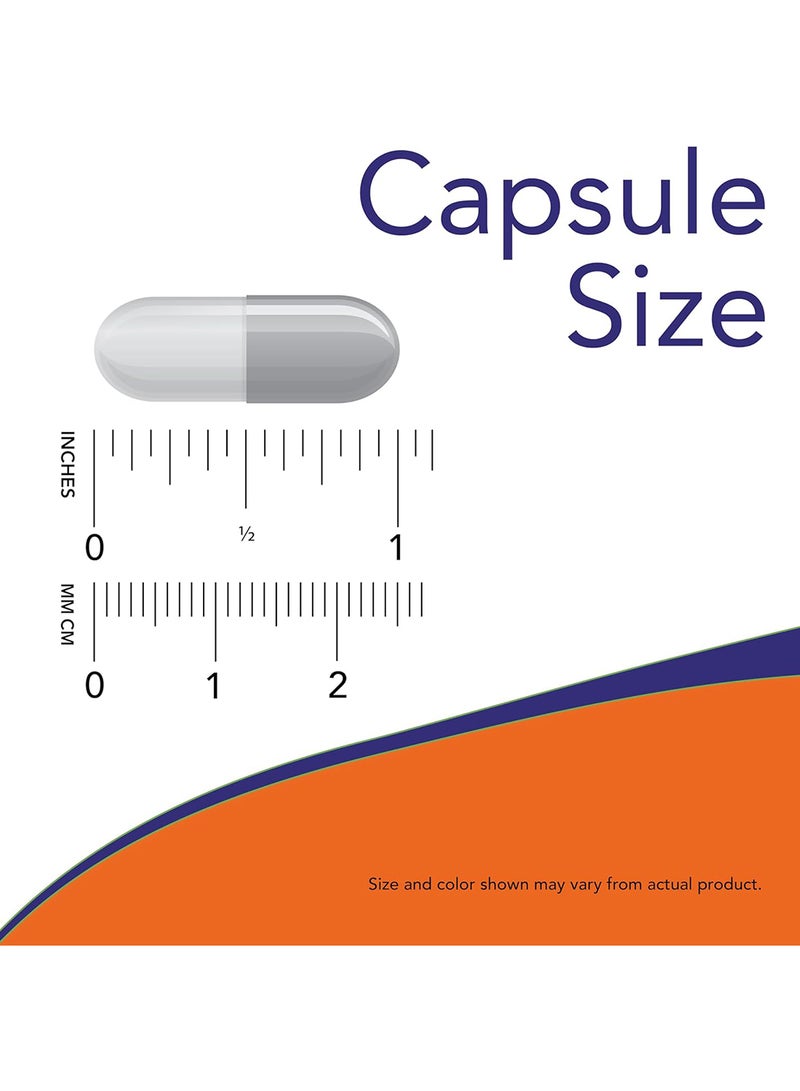 Now Foods Psyllium Husk Caps 700 mg - 180 Veg Capsules - Image 3