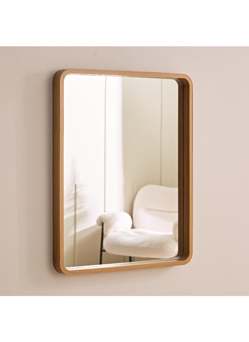 Home Box Sabrina Glass Mirror 63.5 x 5 x 78.5 cm  - Image 1
