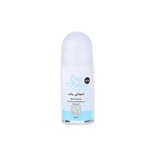 Bobana Dry & Fresh 48H Roll-On Deodorant with Vitamin E - alcohol free, aluminum free 50 ML