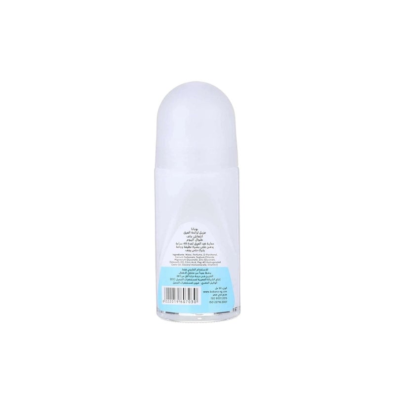 Bobana Dry & Fresh 48H Roll-On Deodorant with Vitamin E - alcohol free, aluminum free 50 ML - Image 2