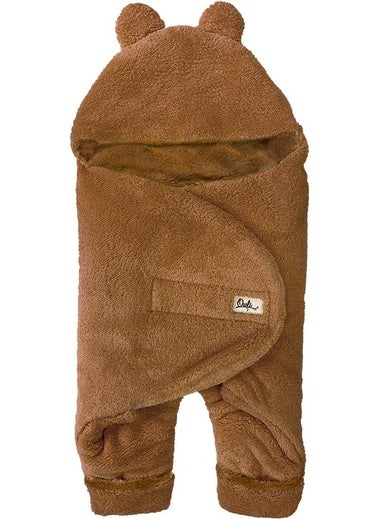 Owli Outer Swaddle 0-6 Months Almond  - Image 1