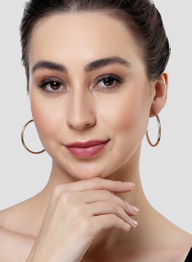 KARATCART Set of 6 Gold Plated Fashion Earrings for Women - Image 4